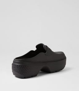 209937 STOMP LOAFER CC BLACK BLACK CROSLITE