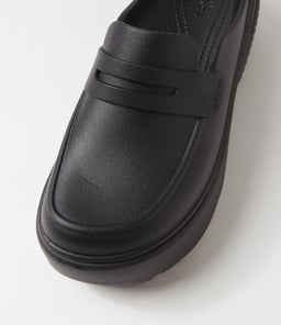 209937 STOMP LOAFER CC BLACK BLACK CROSLITE