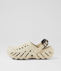 ECHO CLOG M CC BONE BLACK CROSLITE