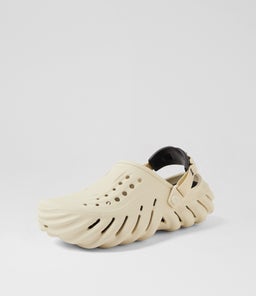 ECHO CLOG M CC BONE BLACK CROSLITE
