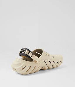 ECHO CLOG M CC BONE BLACK CROSLITE