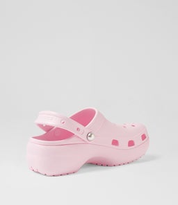 211231 PLATFORM PEARL CLOG CC PINK MILK CROSLITE