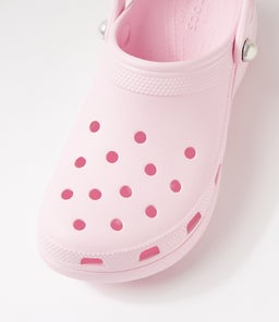 211231 PLATFORM PEARL CLOG CC PINK MILK CROSLITE