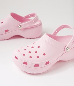 211231 PLATFORM PEARL CLOG CC PINK MILK CROSLITE