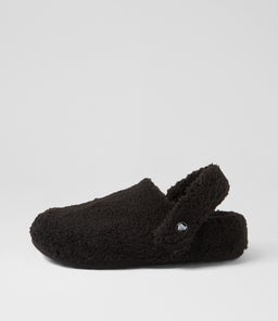 209386 COZZZY SLIPPER CC BLACK CROSLITE