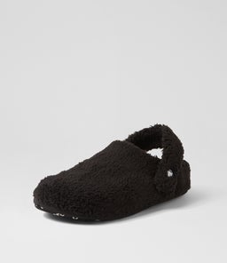 209386 COZZZY SLIPPER CC BLACK CROSLITE