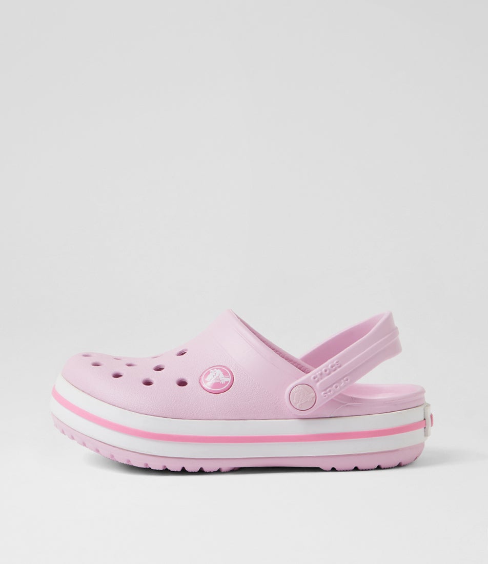 Crocband Toddler Ballerina Pink Croslite Sandals