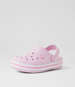 CROCBAND JNR CC BALLERINA PINK CROSLITE