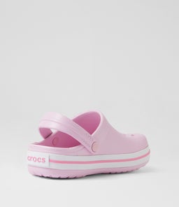CROCBAND JNR CC BALLERINA PINK CROSLITE