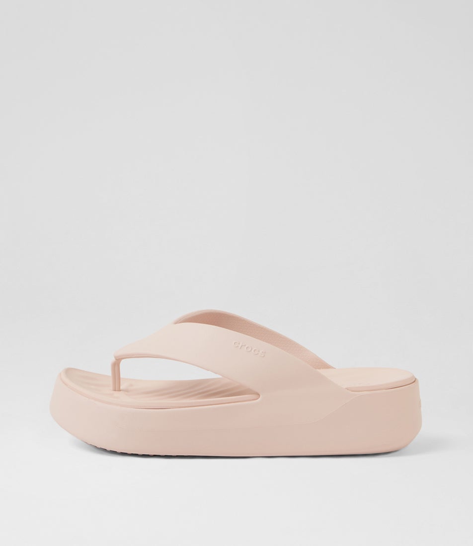 Getaway Platform W Quartz Croslite Thongs Getaway Platform W Quartz Croslite Thongs