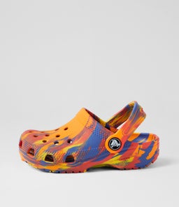 CLASSIC MARBLED TDLR CC ORANGE ZING MULTI CROSLITE