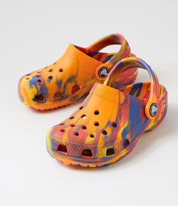 CLASSIC MARBLED TDLR CC ORANGE ZING MULTI CROSLITE