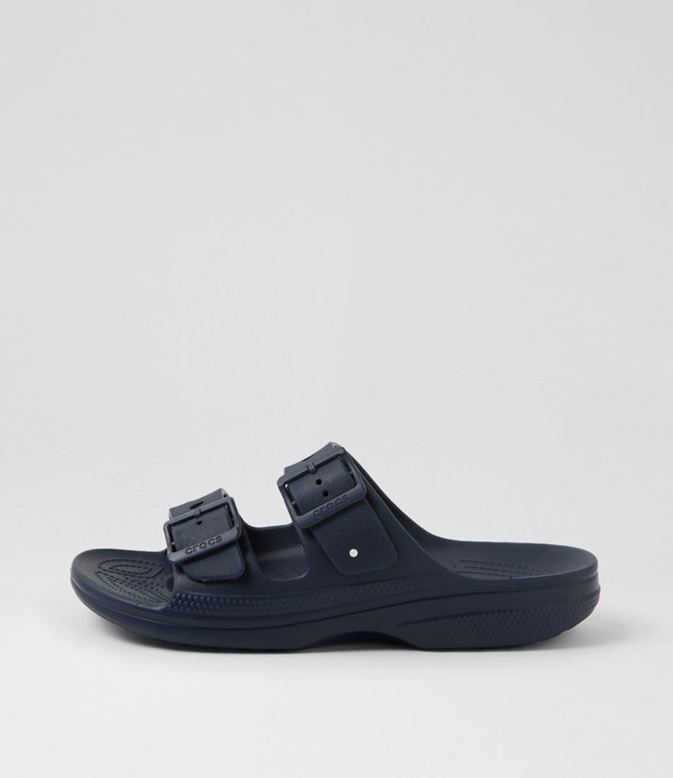 Saturday M Navy Croslite Slides