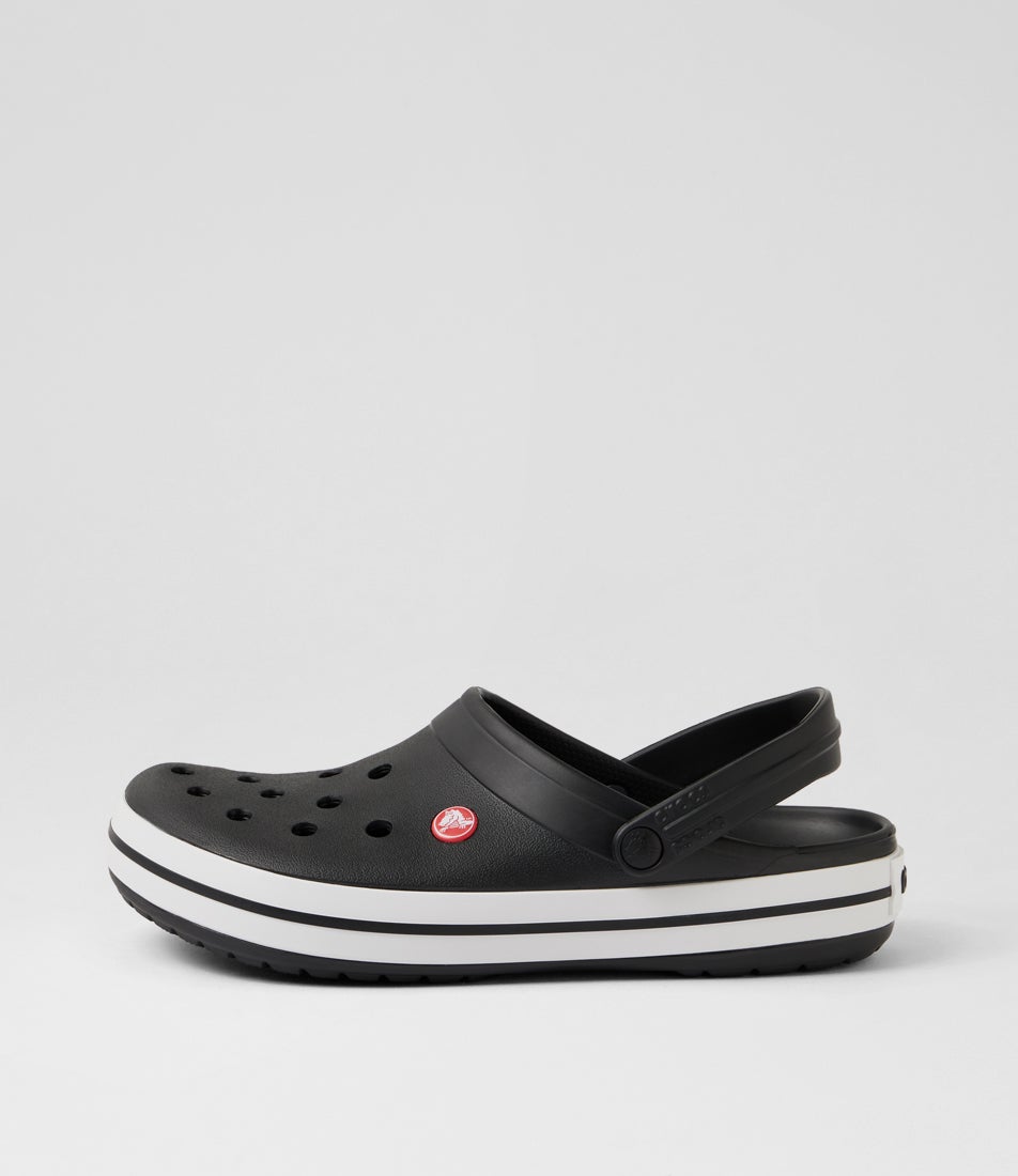 Crocband Clog M Black Croslite Flat Shoes