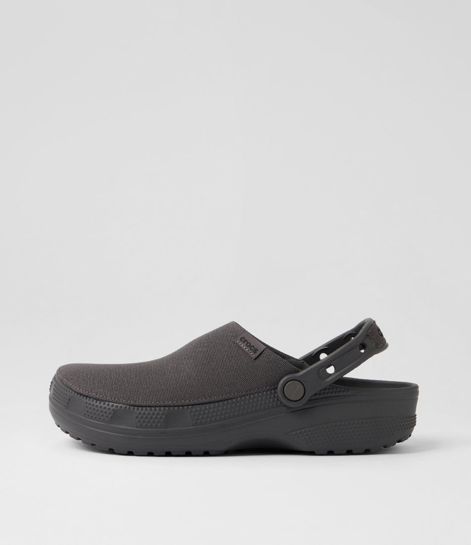 Classic Crafted M Black Sands Canvas Flat Shoes