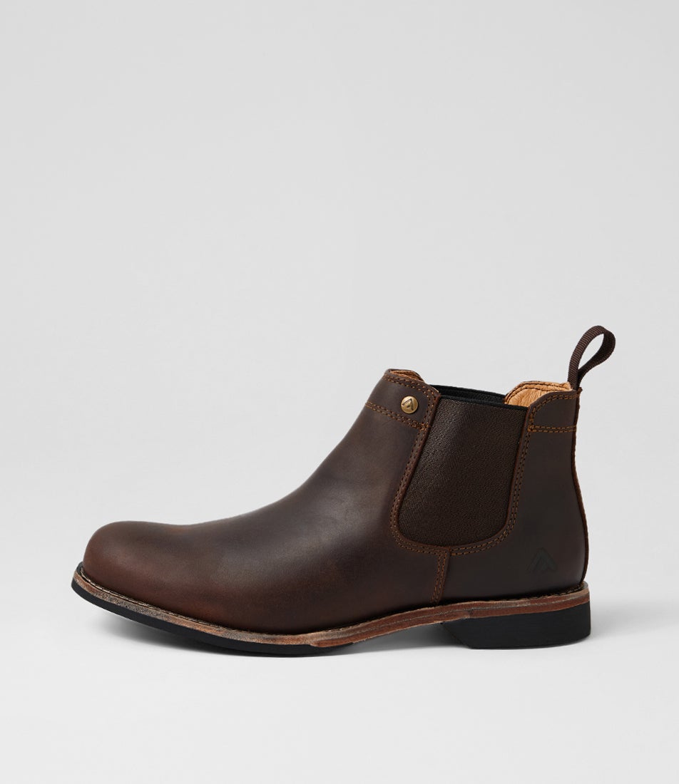Ritter Brown Leather Chelsea Boots Ritter Brown Leather Chelsea Boots