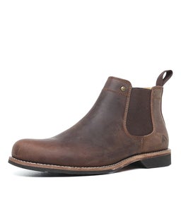 RITTER BROWN CRAZYHORSE LEATHER