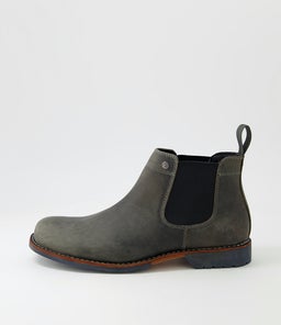 RITTER CHARCOAL CRAZYHORSE LEATHER