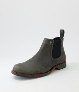 RITTER CHARCOAL CRAZYHORSE LEATHER