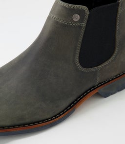 RITTER CHARCOAL CRAZYHORSE LEATHER