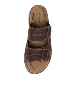 C JULES BROWN CRAZYHORSE LEATHER