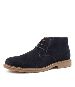 C CRAIG NAVY SUEDE