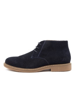 C CRAIG NAVY SUEDE
