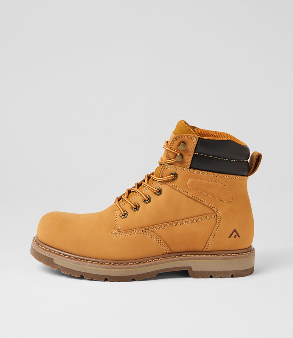 Altitude Honey Leather Lace Up Boots Altitude Honey Leather Lace Up Boots