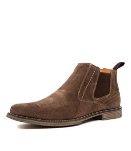 C MILLS TAUPE SUEDE