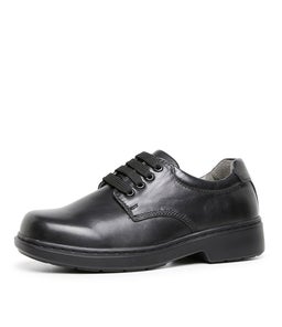 REACT JNR F CF BLACK LEATHER