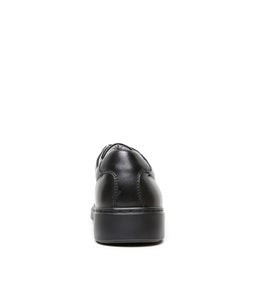 REACT JNR E CF BLACK LEATHER