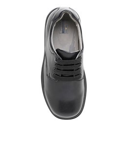 REACT JNR E CF BLACK LEATHER