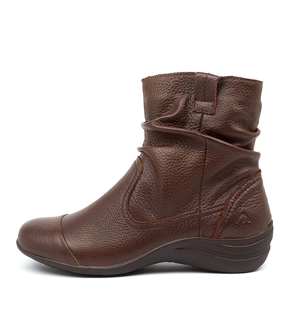 Buy Colorado Burton Cf Dark Tan Ankle Boots online with free shipping
