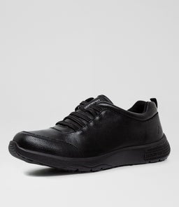 DASSIE CF BLACK LEATHER