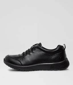 DASSIE CF BLACK LEATHER