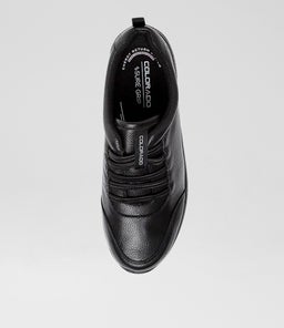 DASSIE CF BLACK LEATHER