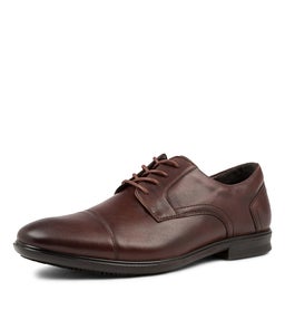 C PAUL CHESTNUT LEATHER