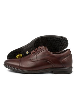 C PAUL CHESTNUT LEATHER