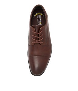 C PAUL CHESTNUT LEATHER