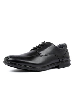 C PEARCE CF BLACK LEATHER