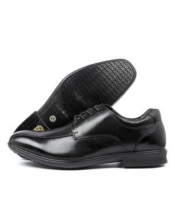 C PEARCE CF BLACK LEATHER