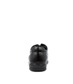 C PEARCE CF BLACK LEATHER