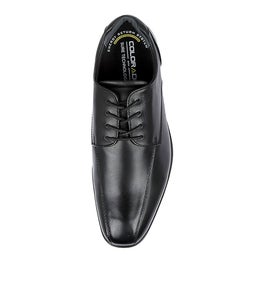C PEARCE CF BLACK LEATHER