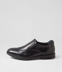 C PETE CF BLACK LEATHER