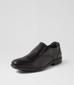 C PETE CF BLACK LEATHER