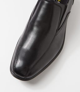 C PETE CF BLACK LEATHER