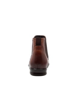C PORTER CF DK TAN LEATHER