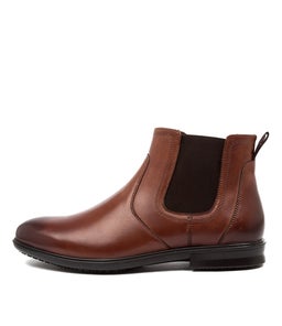 C PORTER CF DK TAN LEATHER