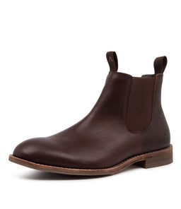 C BRUMBY CF BROWN LEATHER