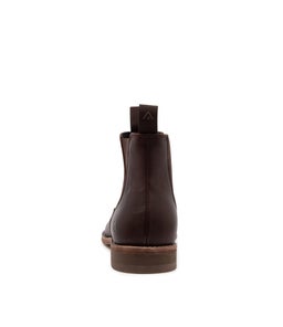 C BRUMBY CF BROWN LEATHER